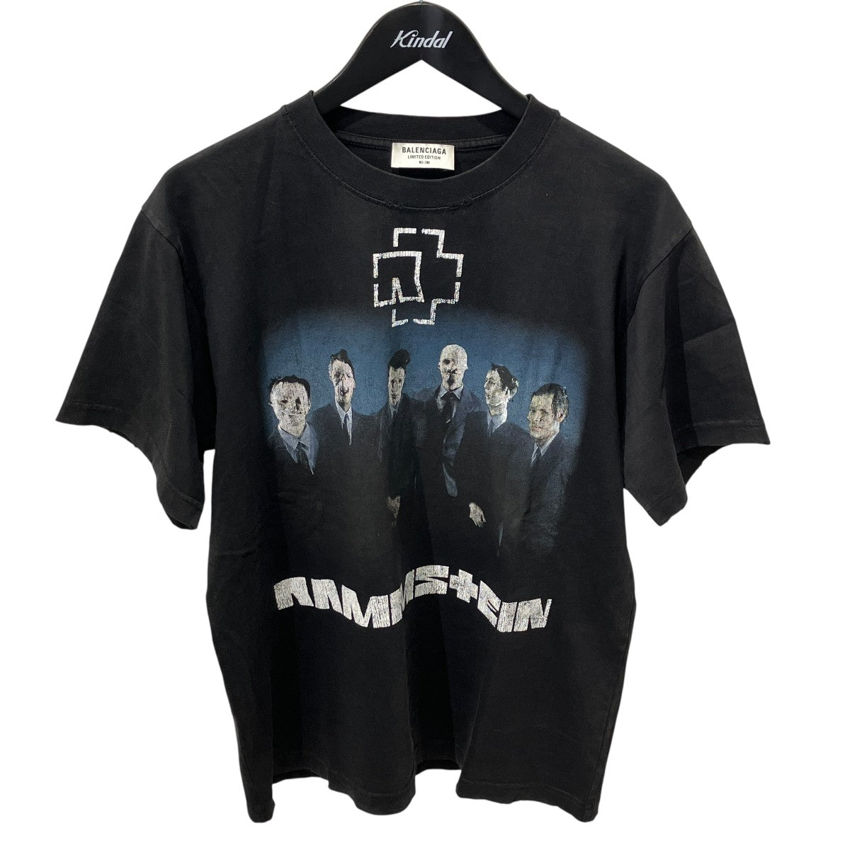 21SSRammstein Tee 世界400着限定半袖Tシャツ