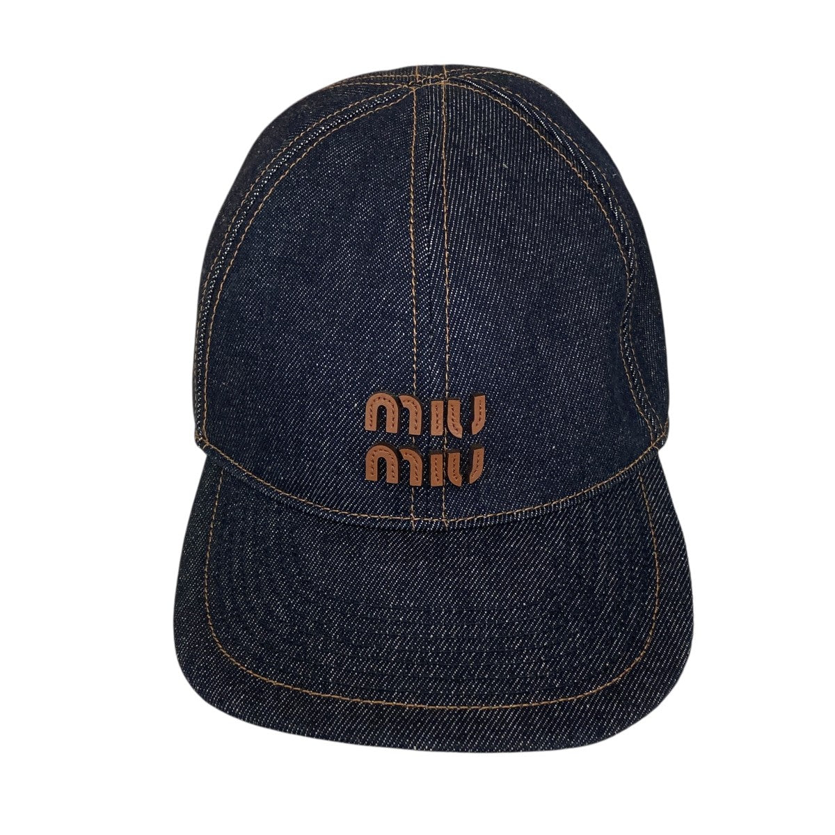 Denim Baseball Capキャップ5HC370