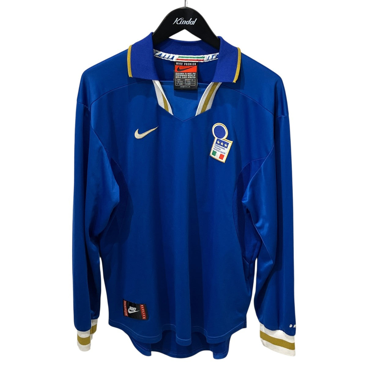 BAGGIO／96-97シーズンゲームシャツH6 04 07 CRM
