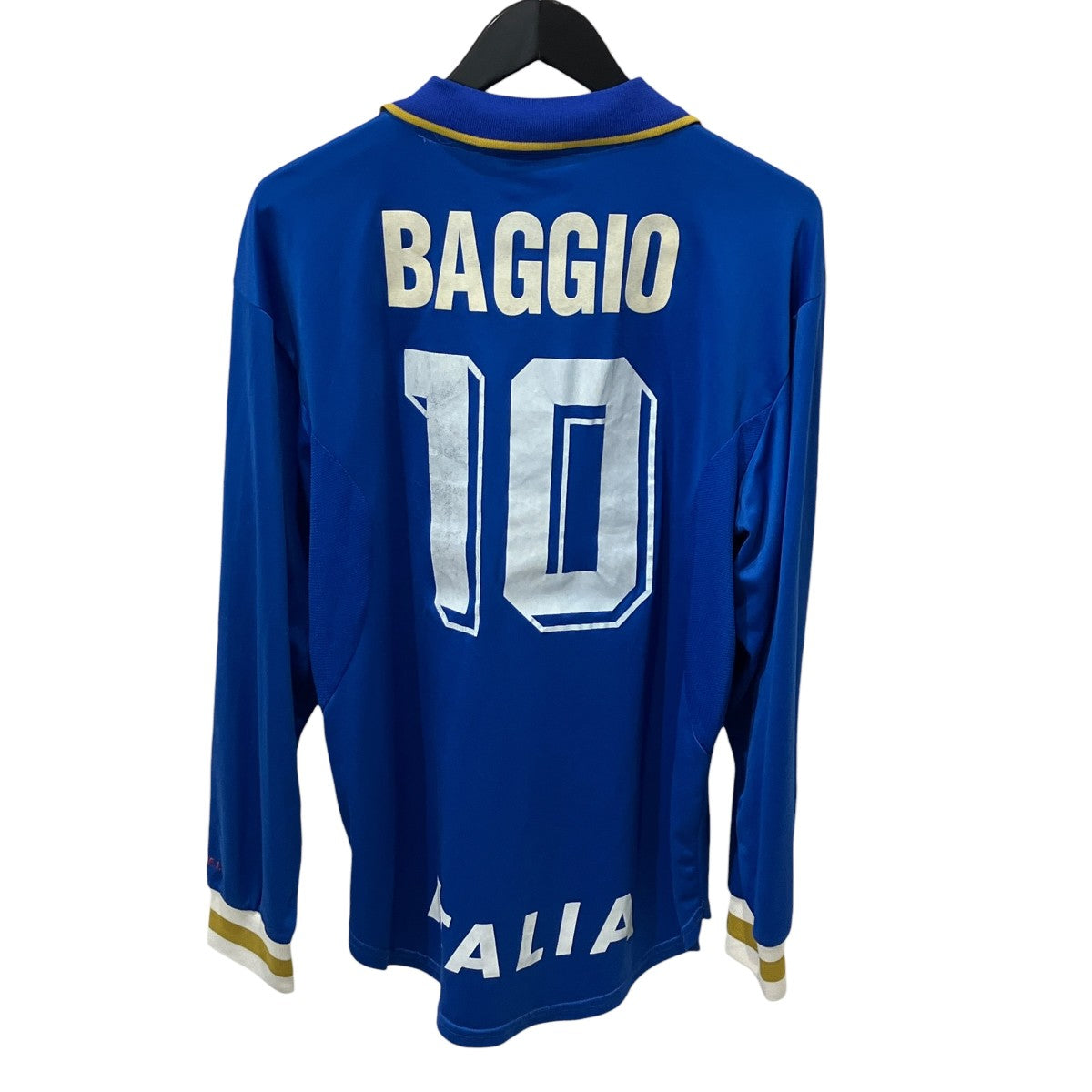 BAGGIO／96-97シーズンゲームシャツH6 04 07 CRM