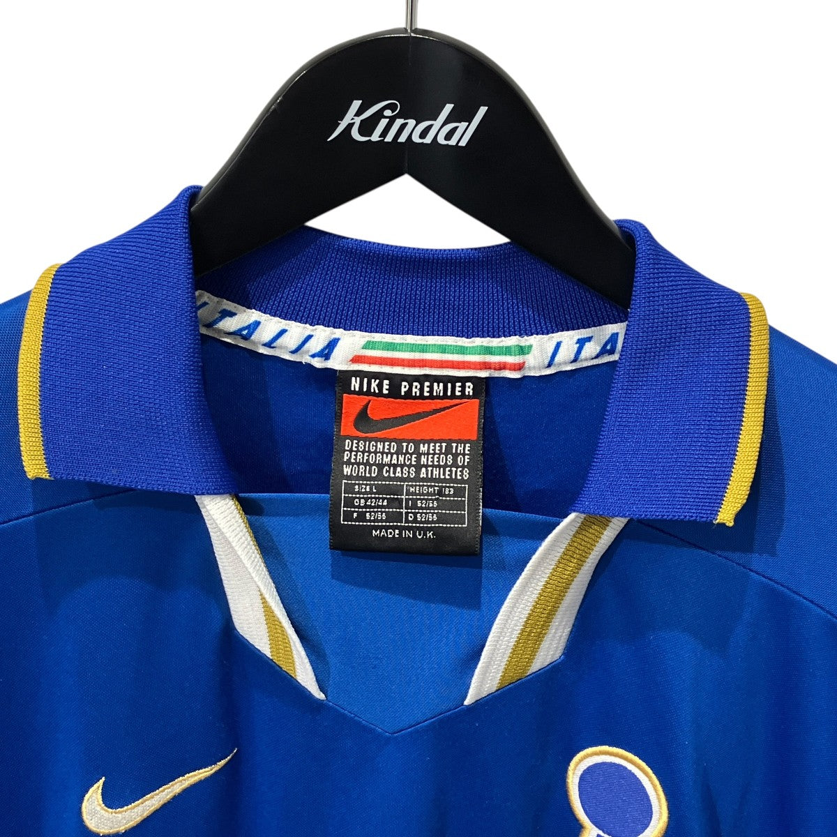BAGGIO／96-97シーズンゲームシャツH6 04 07 CRM