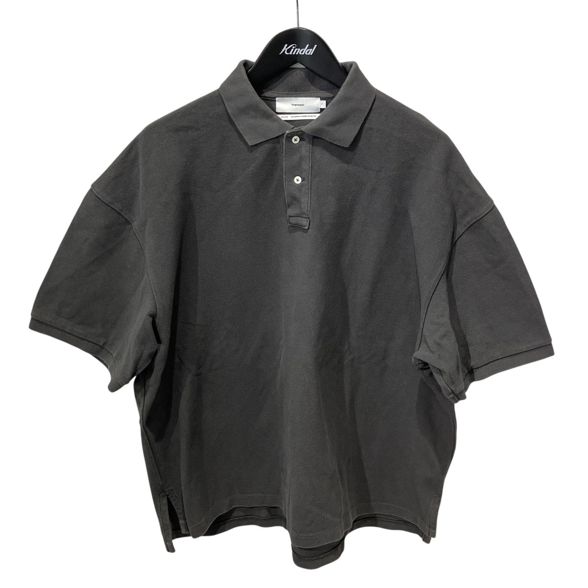 Cotton Pique Jersey S／S PoloポロシャツGM221-70230