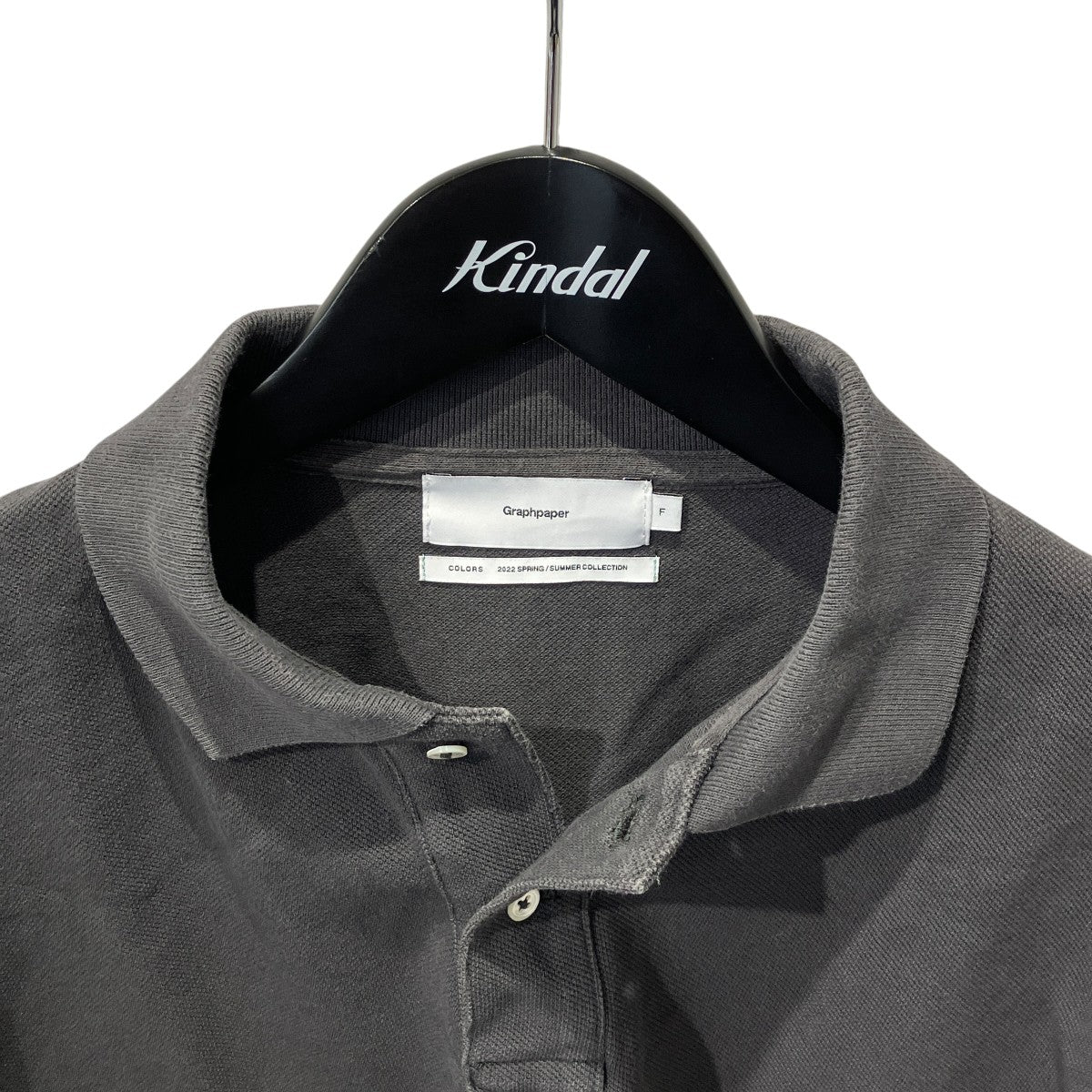 Cotton Pique Jersey S／S PoloポロシャツGM221-70230