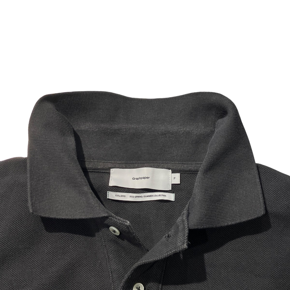 Cotton Pique Jersey S／S PoloポロシャツGM221-70230