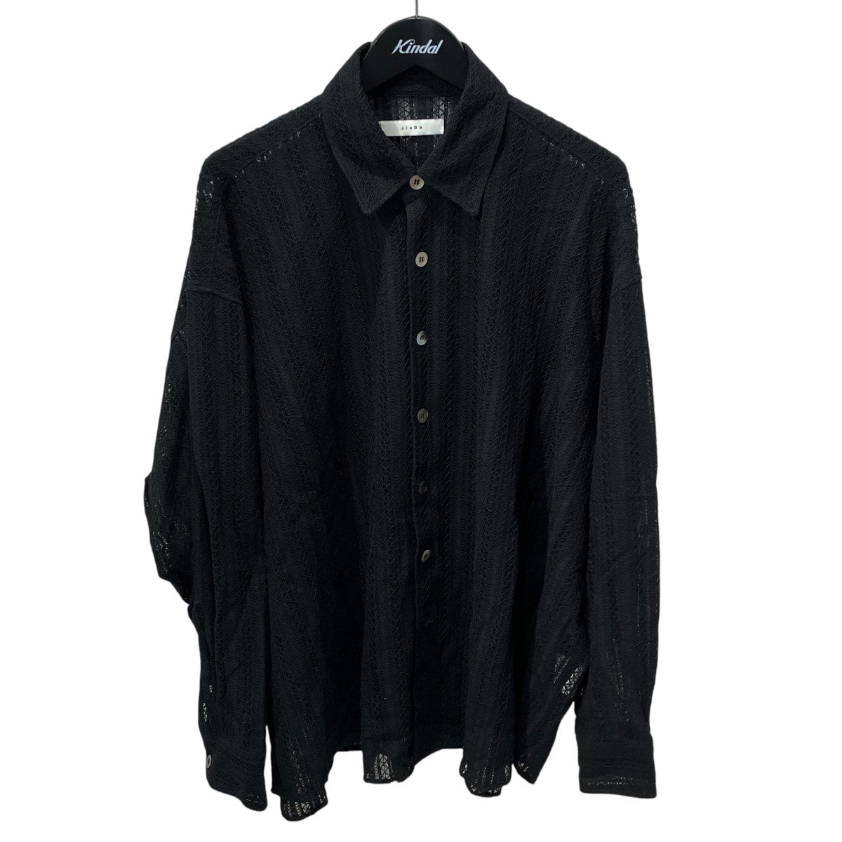 23SSLACE SHIRT長袖シャツjie-23s-sh03