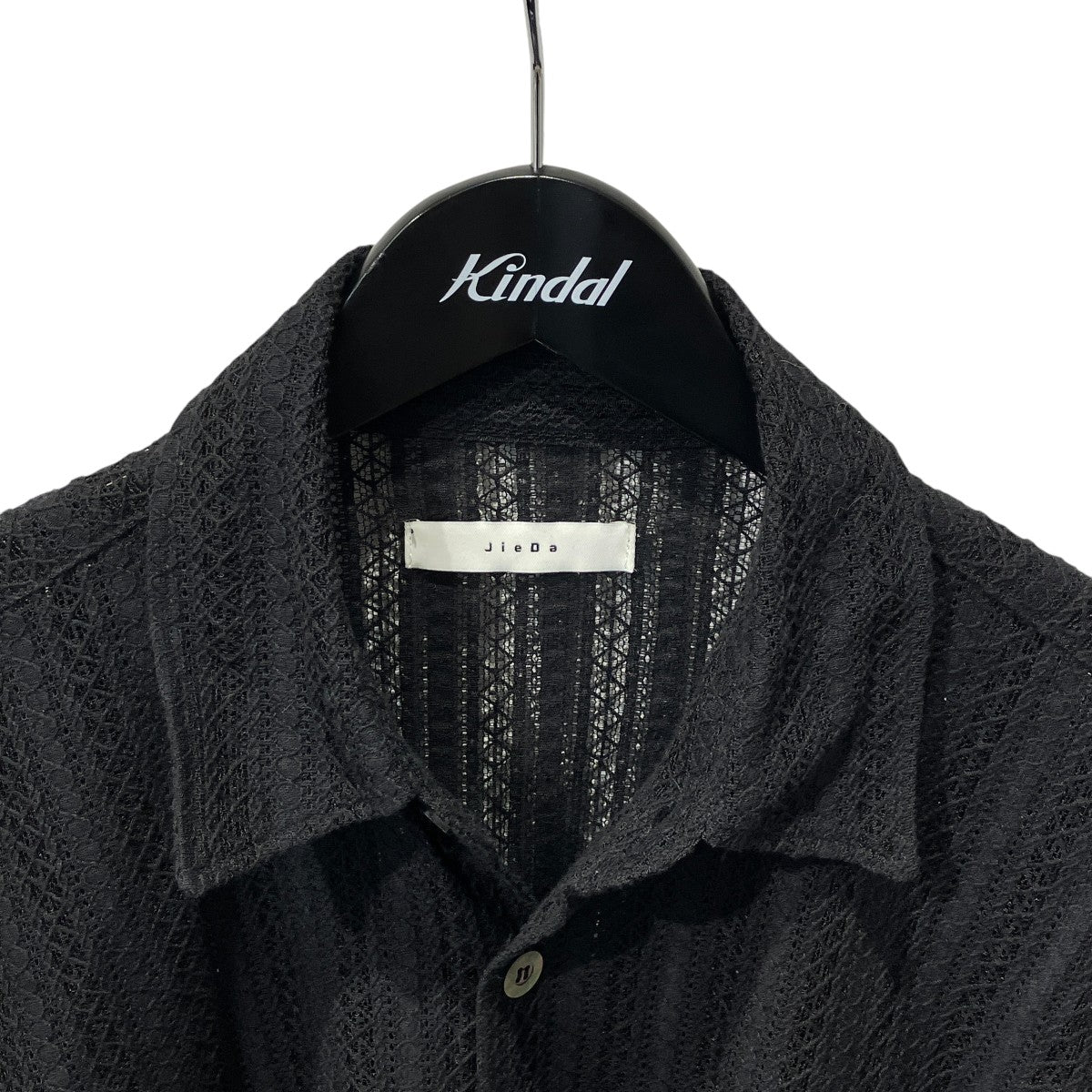 23SSLACE SHIRT長袖シャツjie-23s-sh03