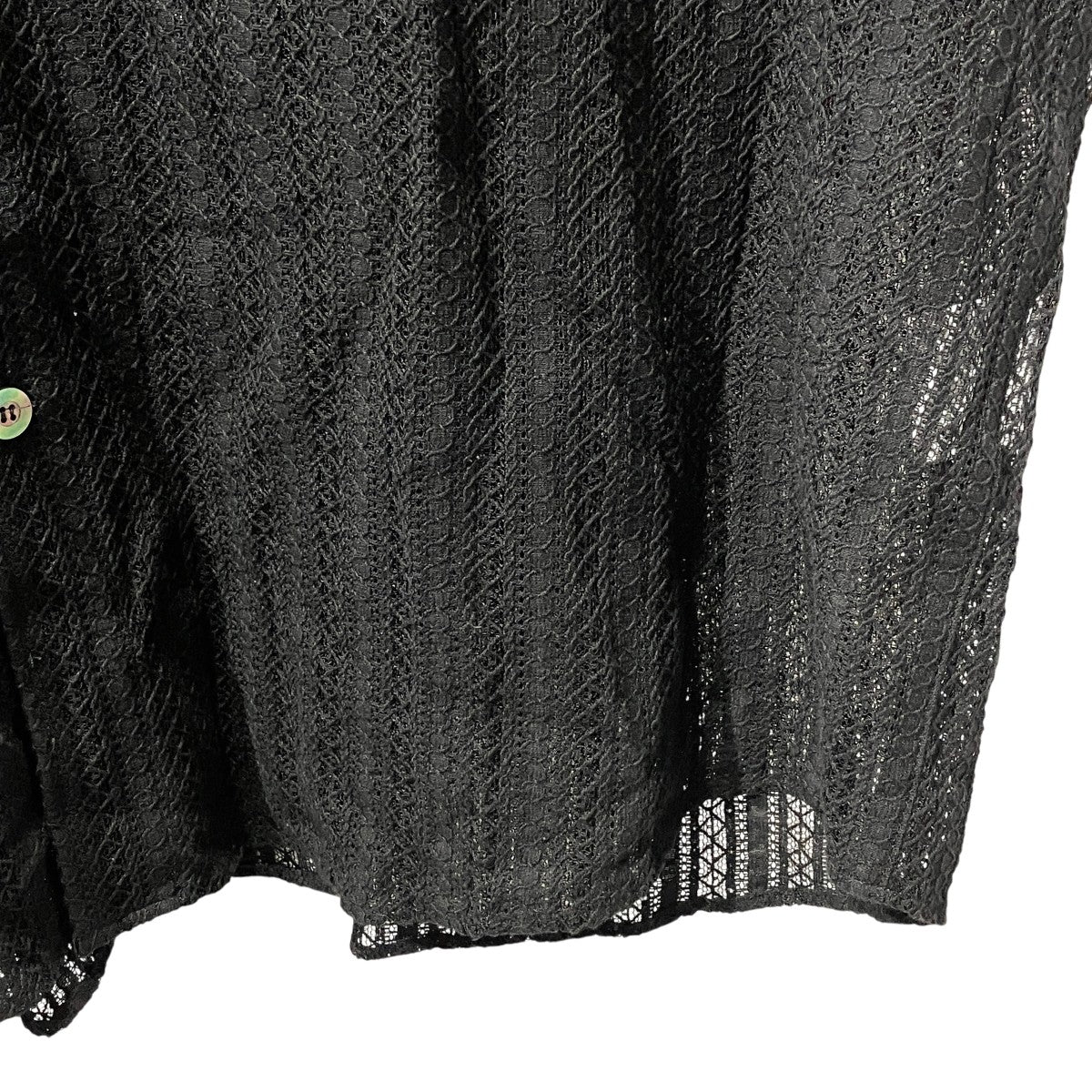 23SSLACE SHIRT長袖シャツjie-23s-sh03