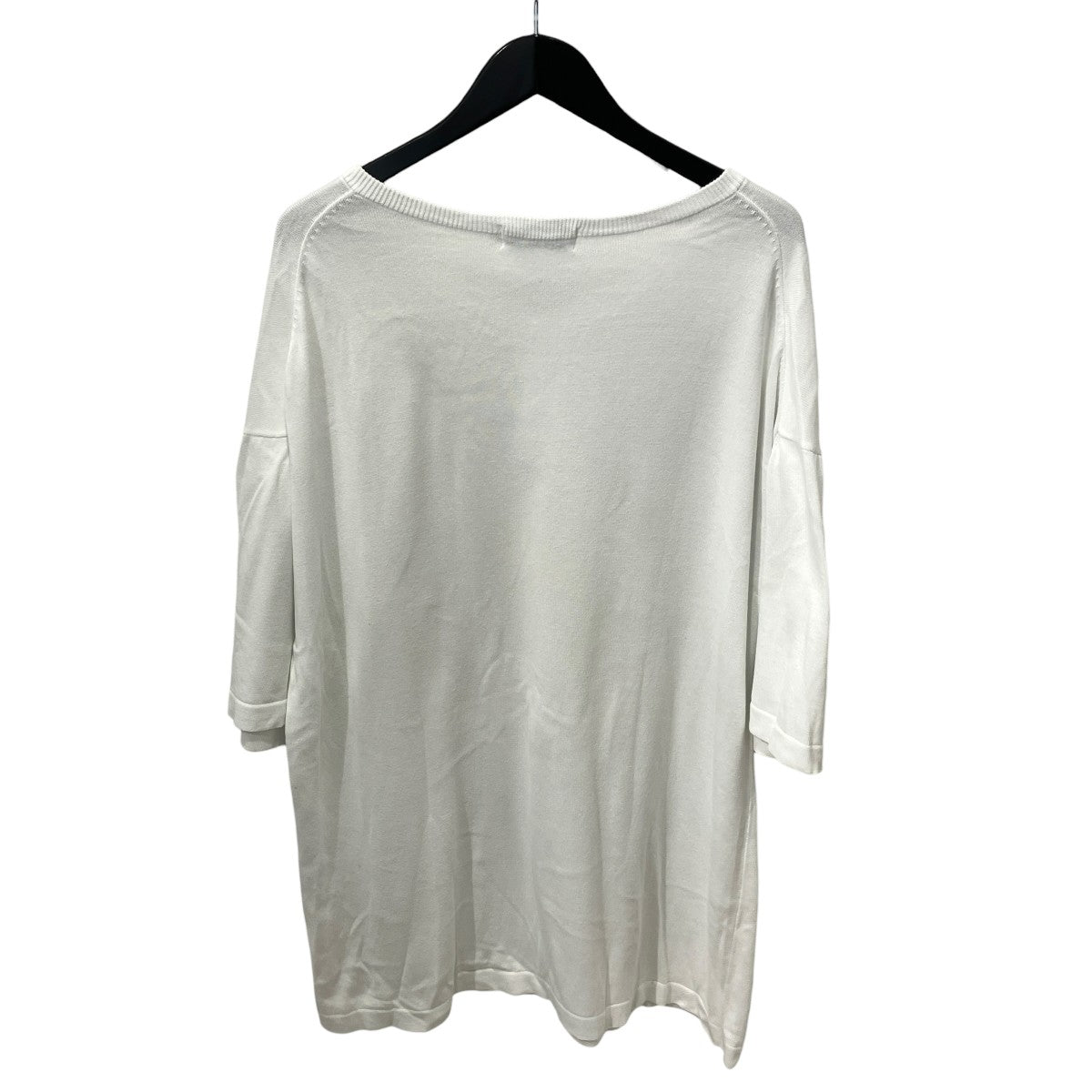 Suvin S／S Henley Neck Knit半袖カットソーGM201-80120B