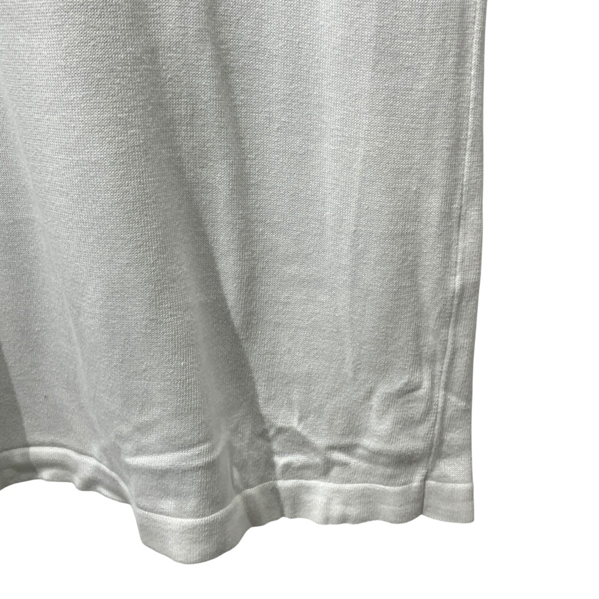 Suvin S／S Henley Neck Knit半袖カットソーGM201-80120B