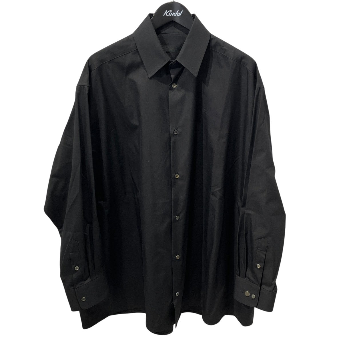 Oversized Shirt長袖シャツ2202-SH05-M209