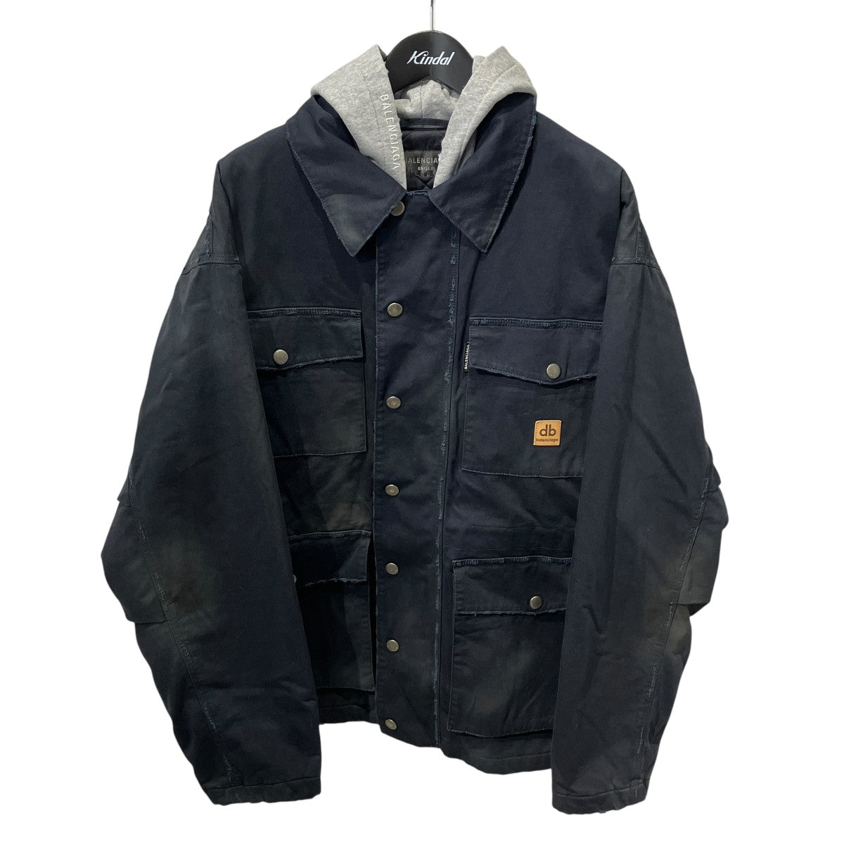 23AWDouble Layered Workwear Parkaワークジャケット751713TOP08
