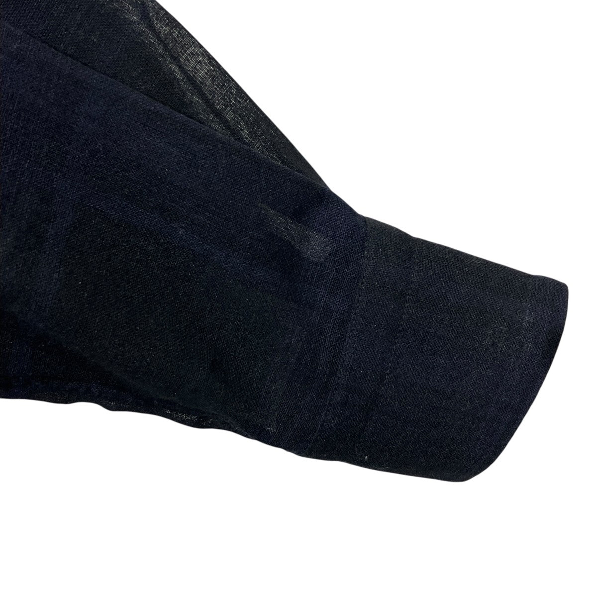 WOOL CHECK W-PKTチェック長袖シャツ26SS SH5