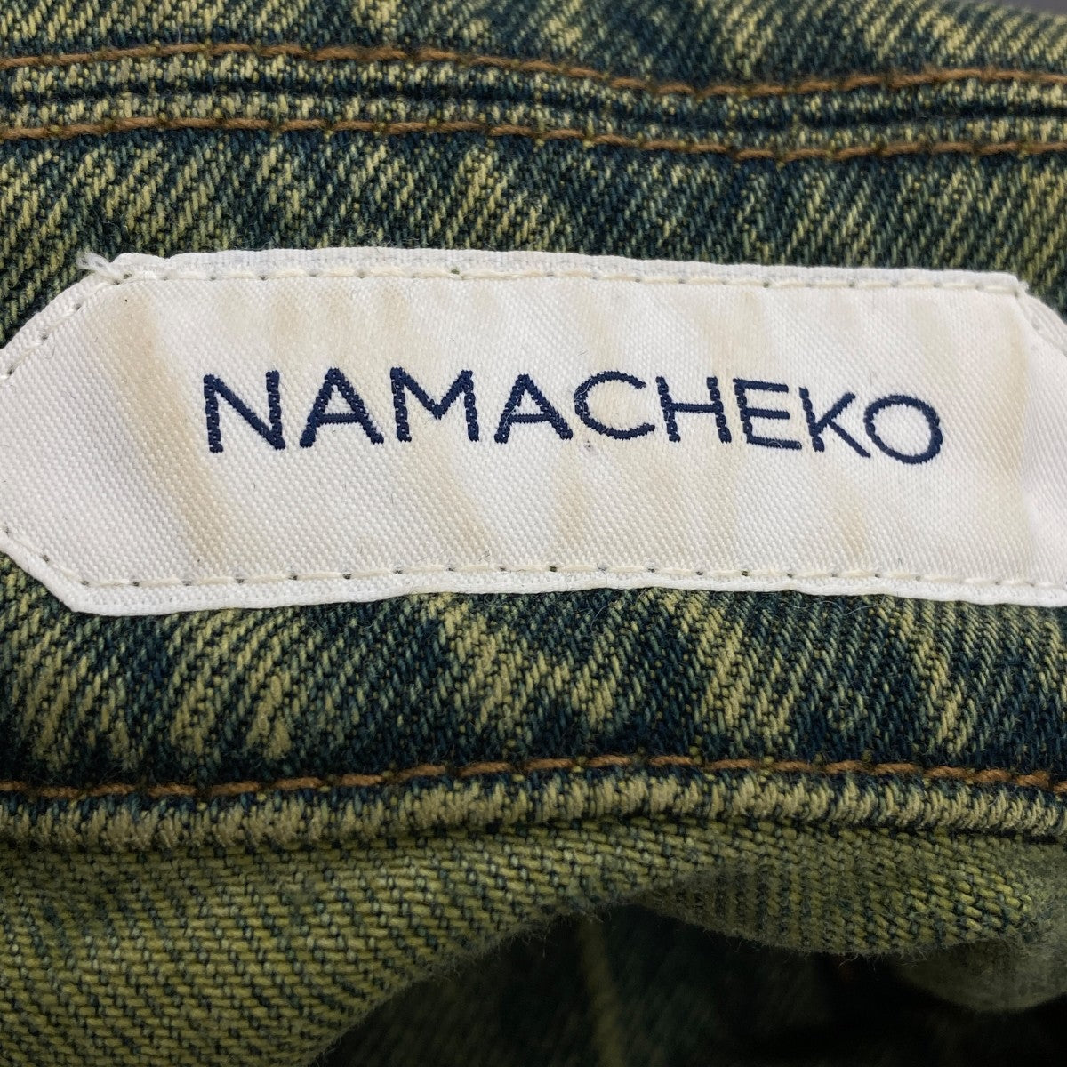 manni denimu jacketデニムジャケットB9547 01 59930