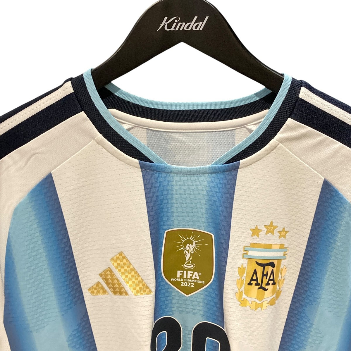 26SSアルゼンチン代表 2026 ホーム オーセンティック ユニフォームゲームシャツJM5897