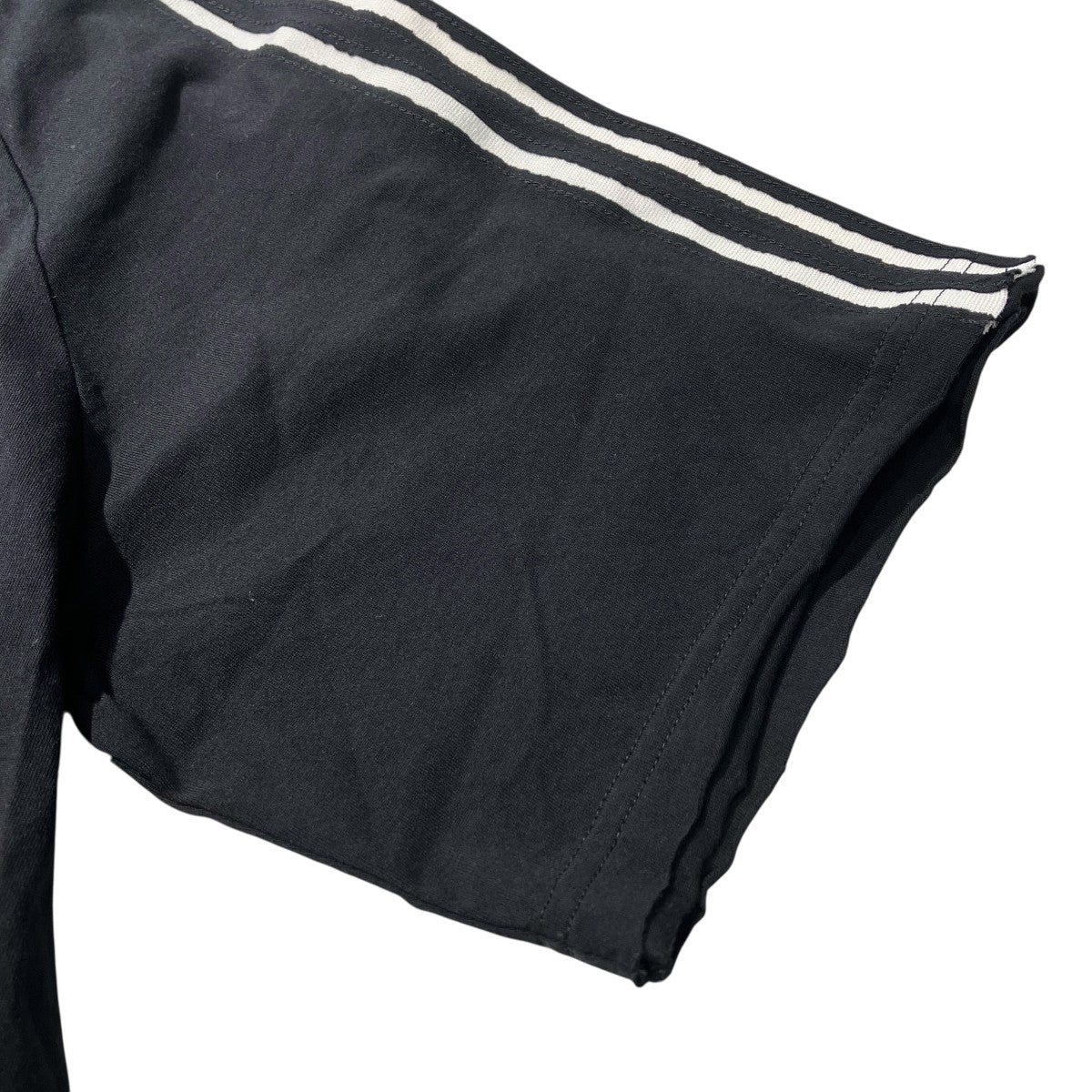 RAW EDGE 3 STRIPES SHORT SLEEVE TEE半袖カットソーKQ9793