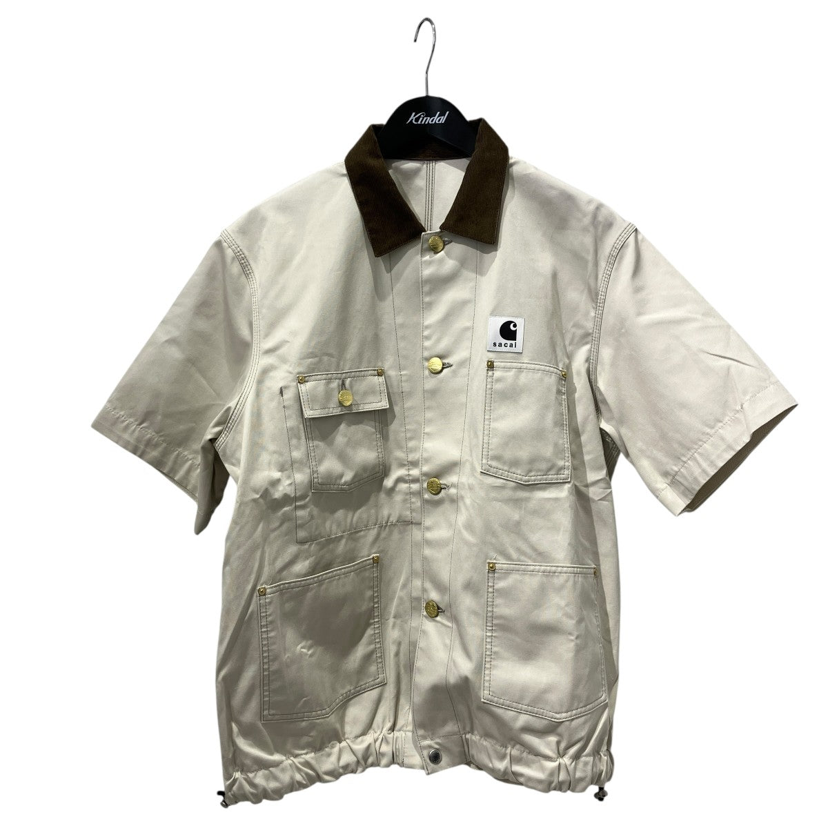 26SSCarhartt WIP Duck Shirt半袖シャツ26-03991M
