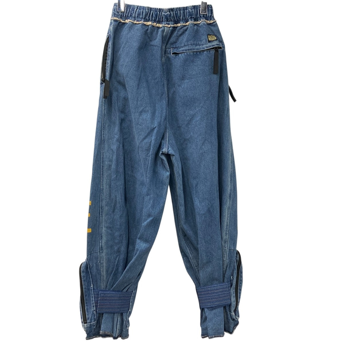 12．5ozブロークンデニム イーストリペアマントラックパンツデニムパンツek-1618LP