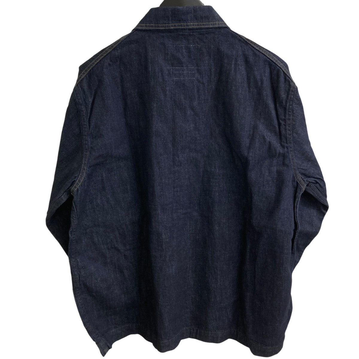 コットンデニムカバーオールジャケットデニムジャケット596-3125500