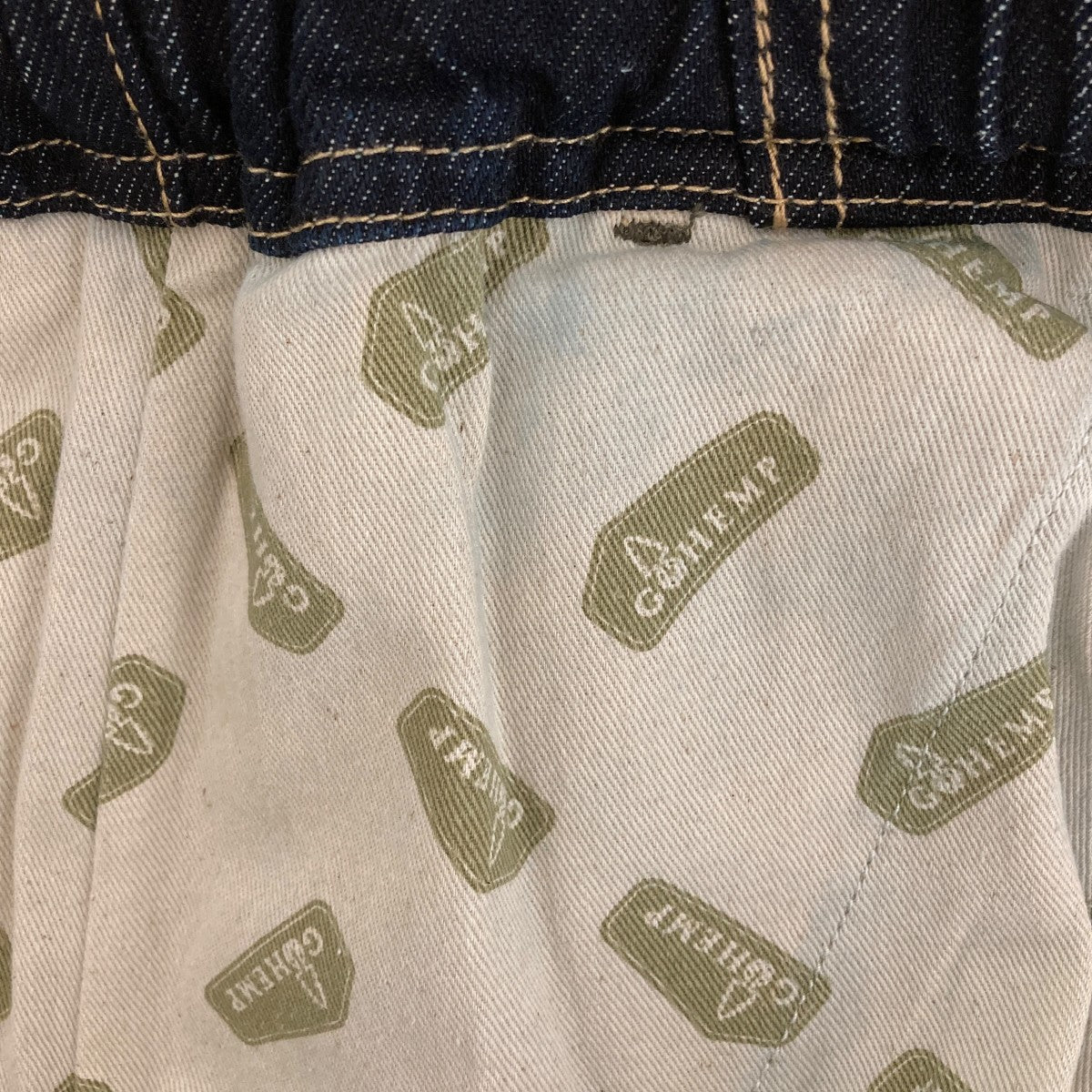 HIGH EXPLORER PANTSデニムパンツGHP1148CFO