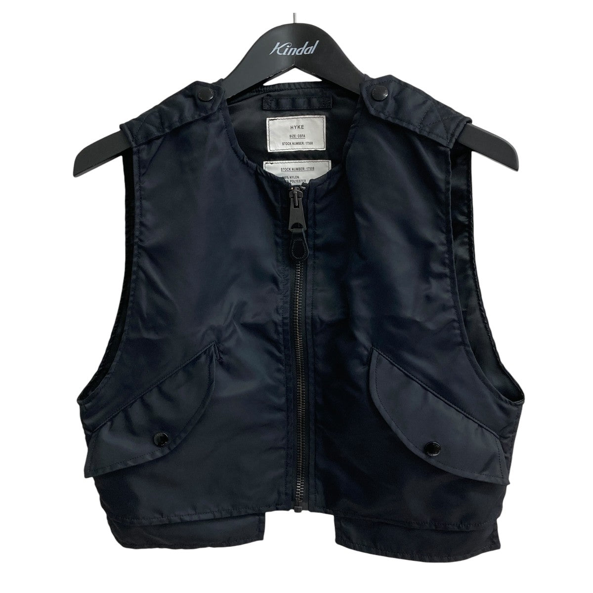 25SSTYPE L-2A VESTクロップド ベスト251-17508