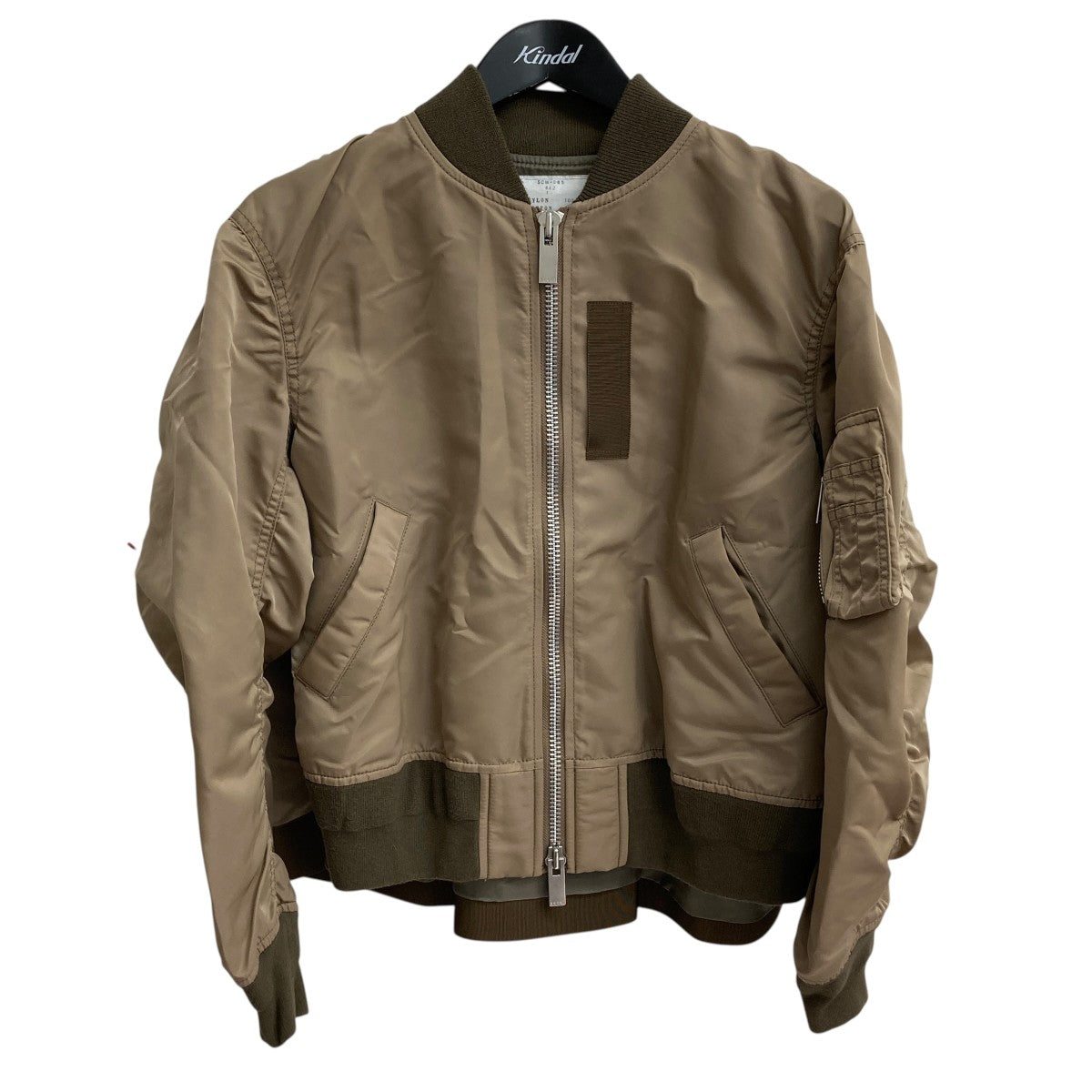 Nylon Twill BlousonブルゾンジャケットSCW-065