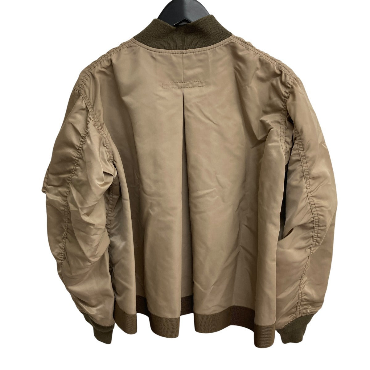 Nylon Twill BlousonブルゾンジャケットSCW-065