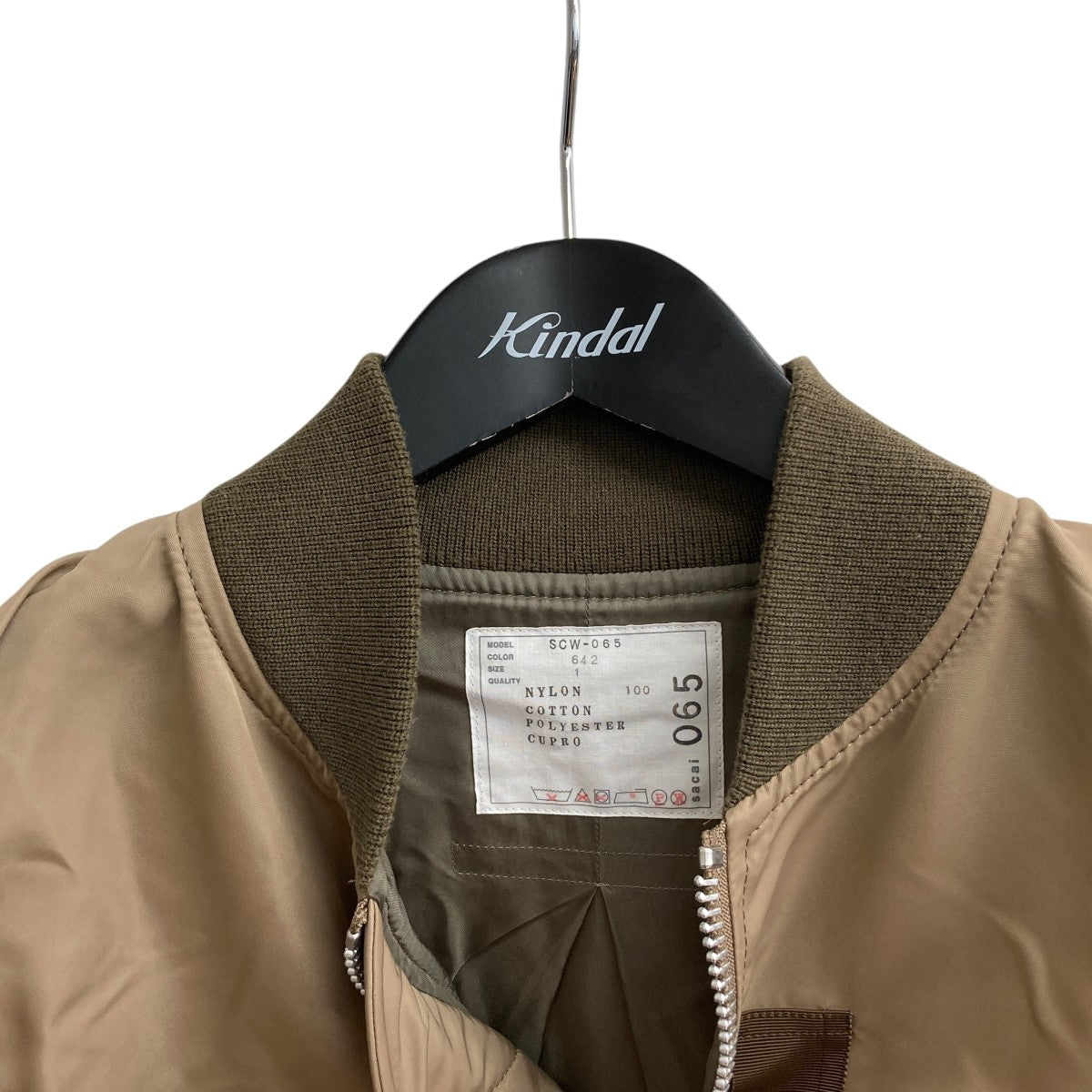 Nylon Twill BlousonブルゾンジャケットSCW-065
