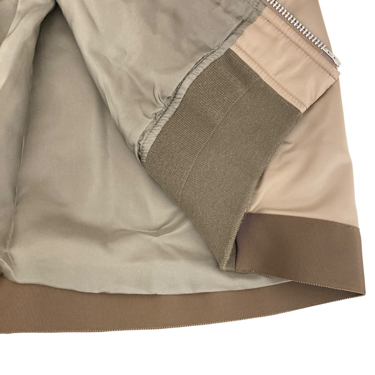Nylon Twill BlousonブルゾンジャケットSCW-065