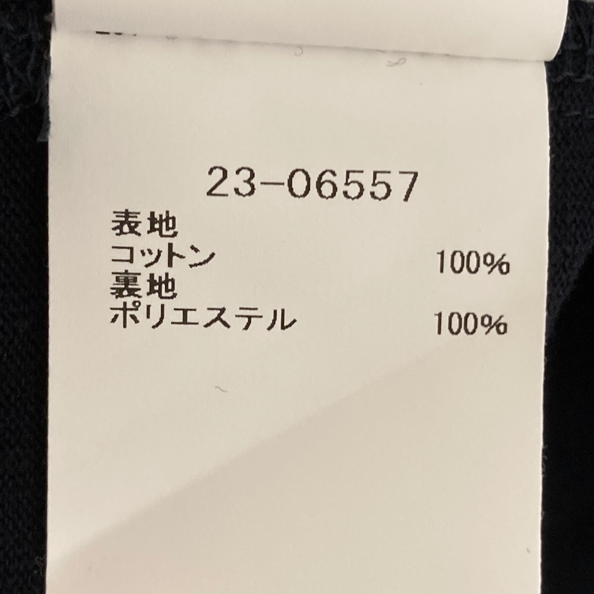 23SSCotton Poplin T-Shirt半袖カットソー23-06557