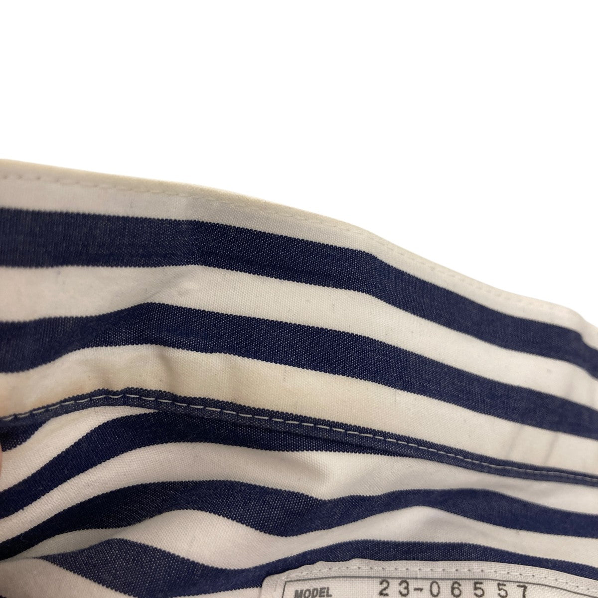 23SSCotton Poplin T-Shirt半袖カットソー23-06557