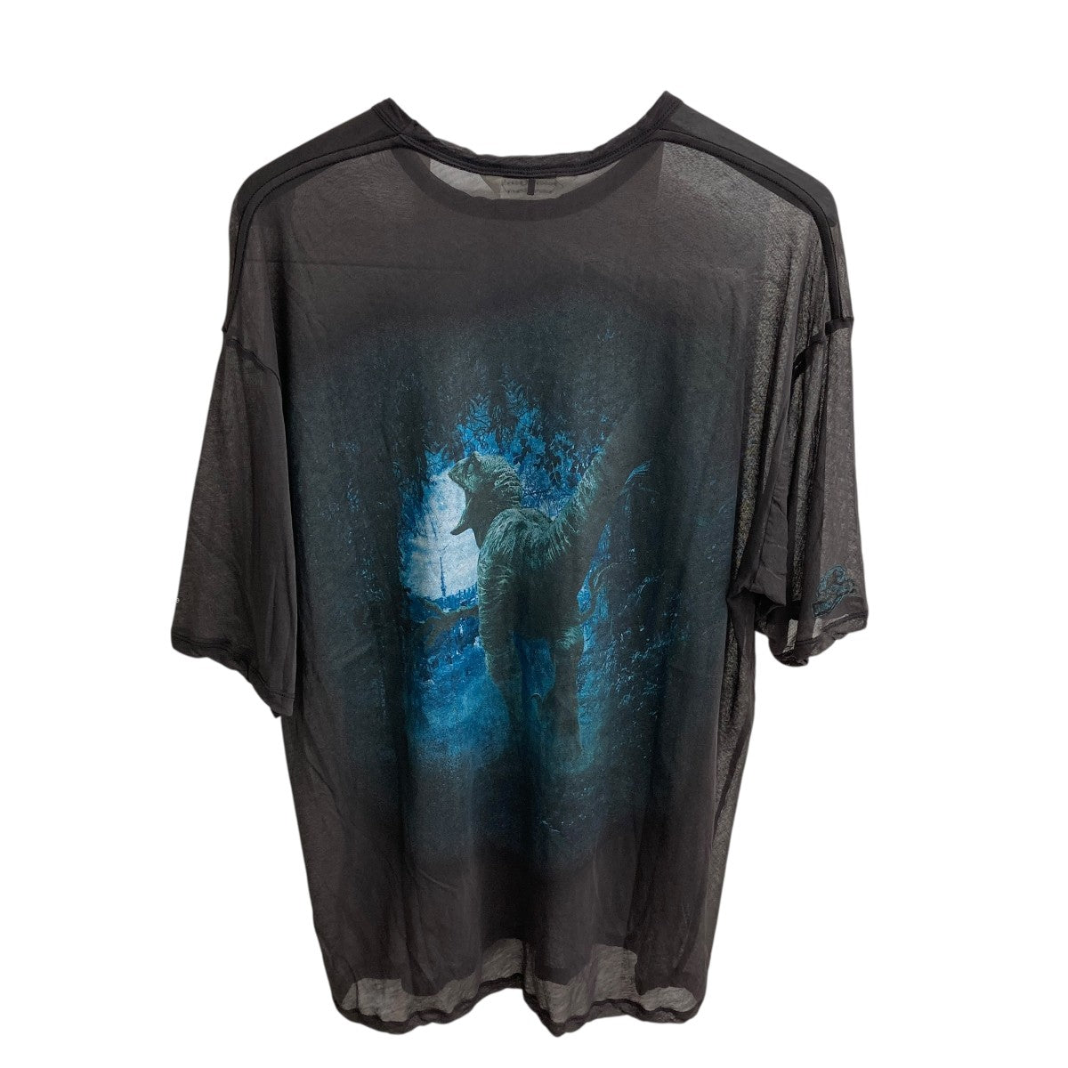 jurassic world sheer jersey big-Tカットソー半袖1515310073