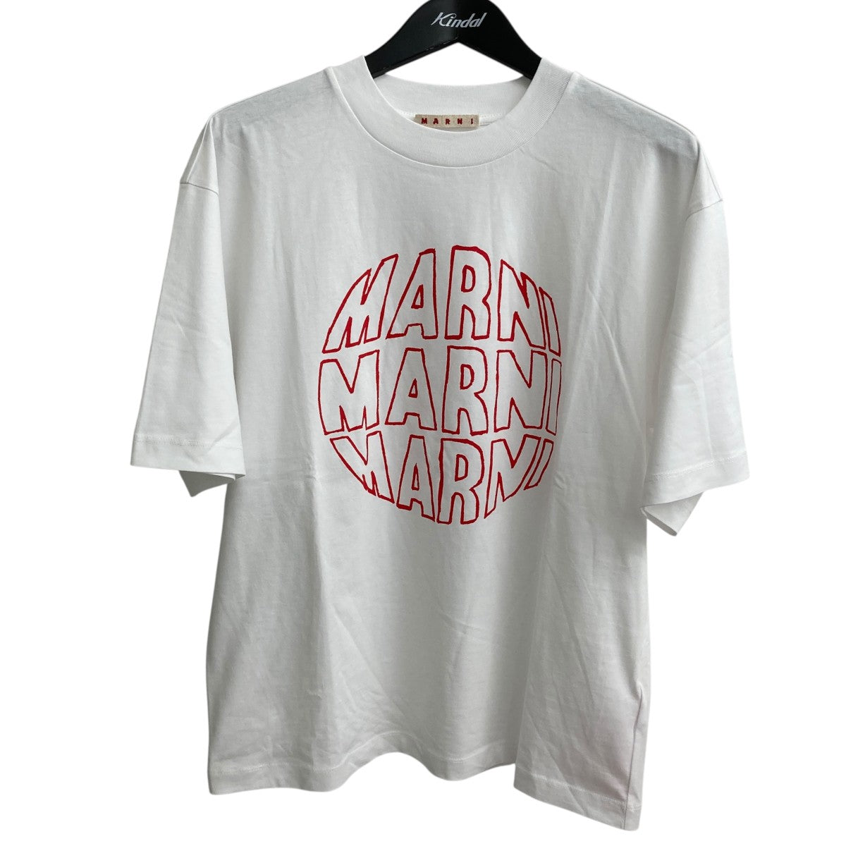 23AWロゴプリント 半袖Tシャツ半袖カットソーTHJET49P02
