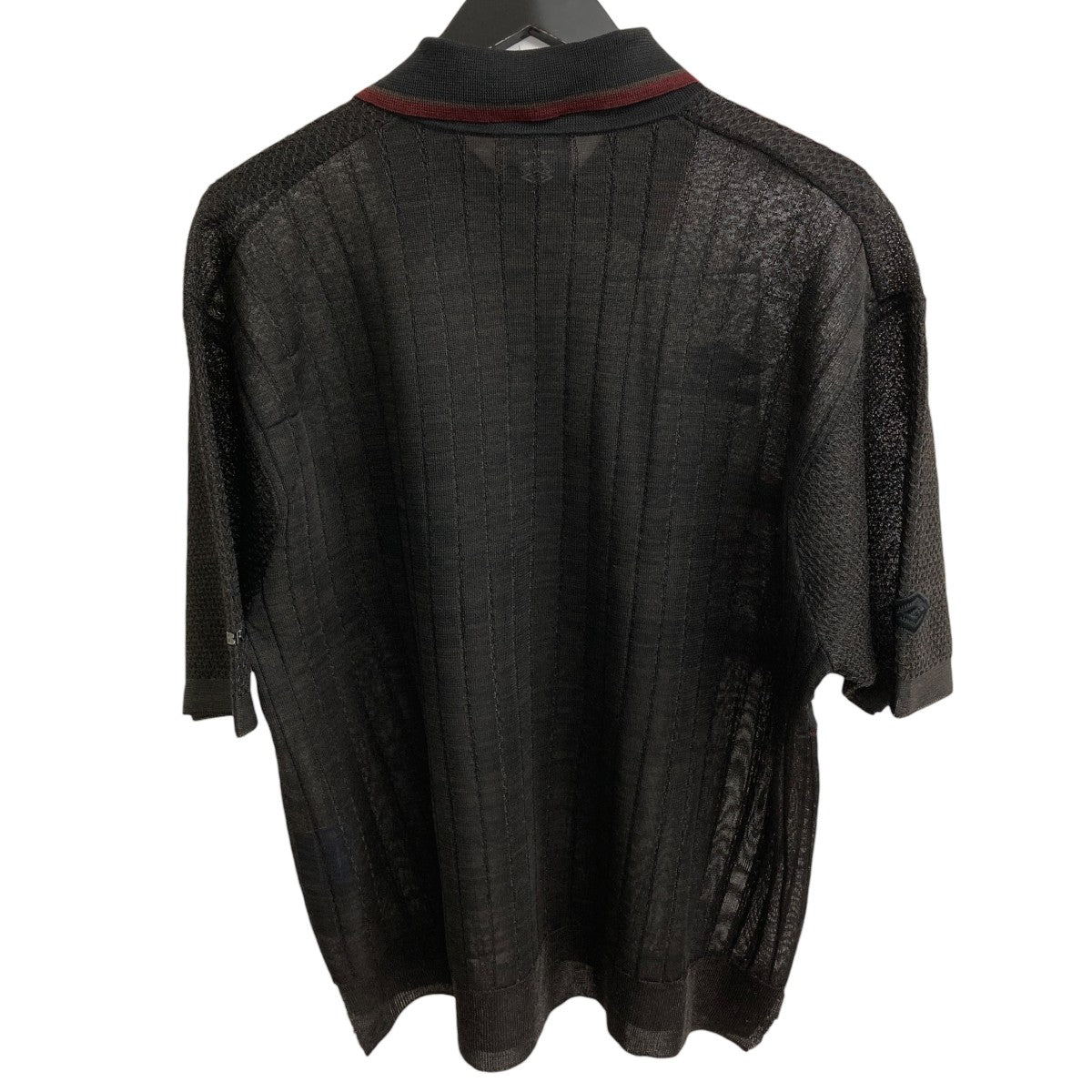 umbro knitted game shirt pullover半袖ポロシャツ1515210046