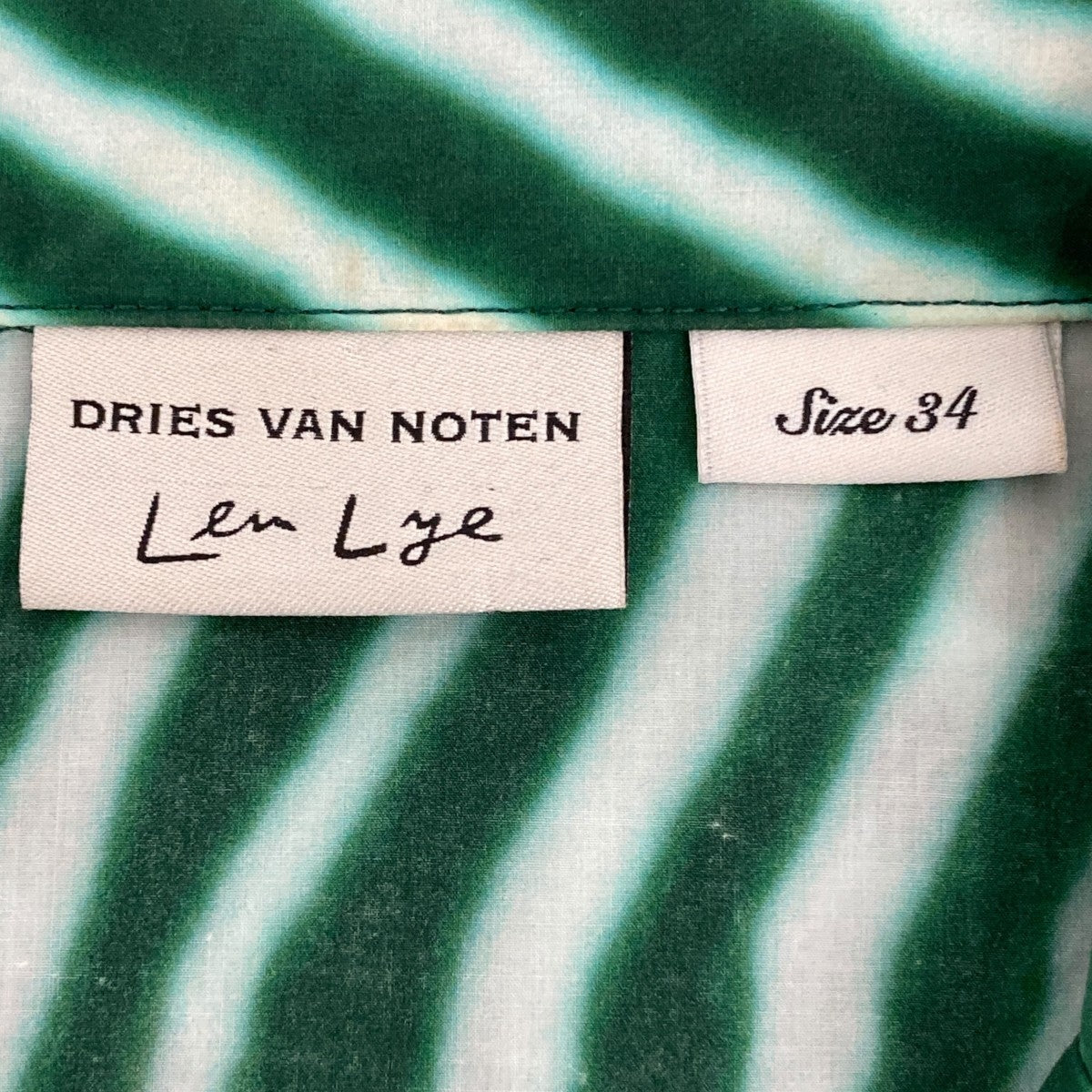 LEN LYE半袖シャツ
