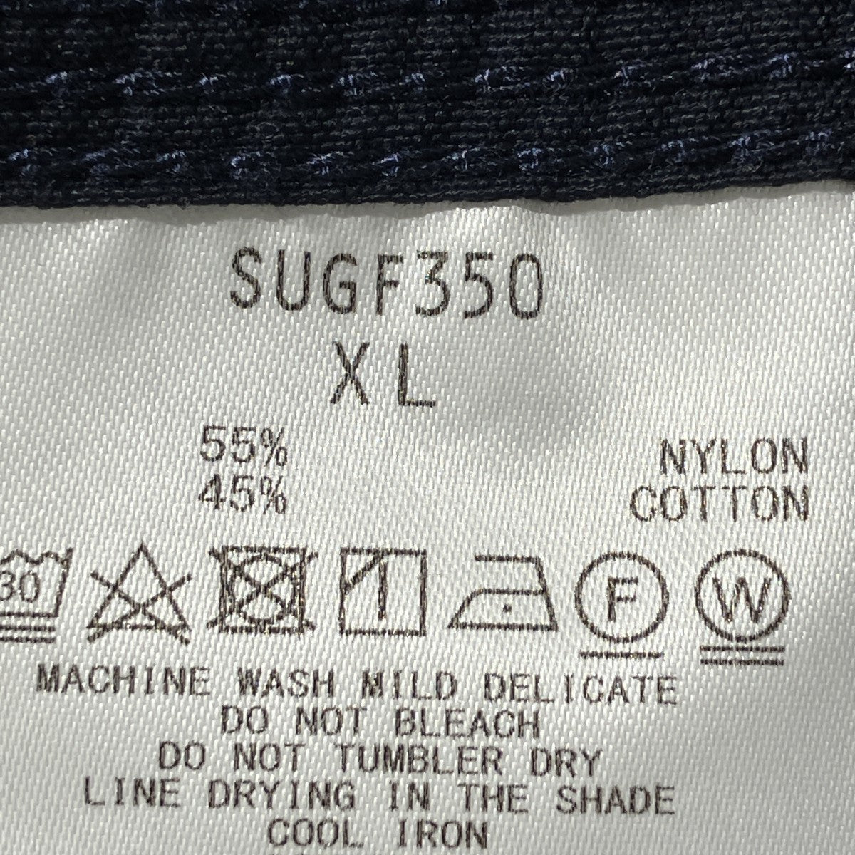 SUGF350 Button Down Wind Shirtシャツ