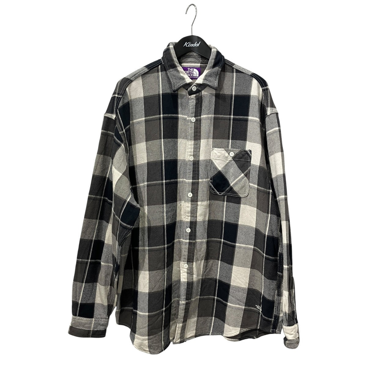 N26SG011 Flannel Plaid Field Shirtネルシャツ