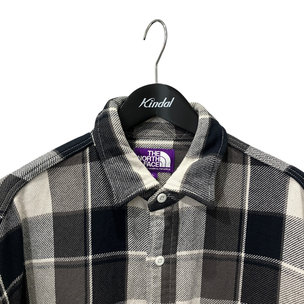 N26SG011 Flannel Plaid Field Shirtネルシャツ