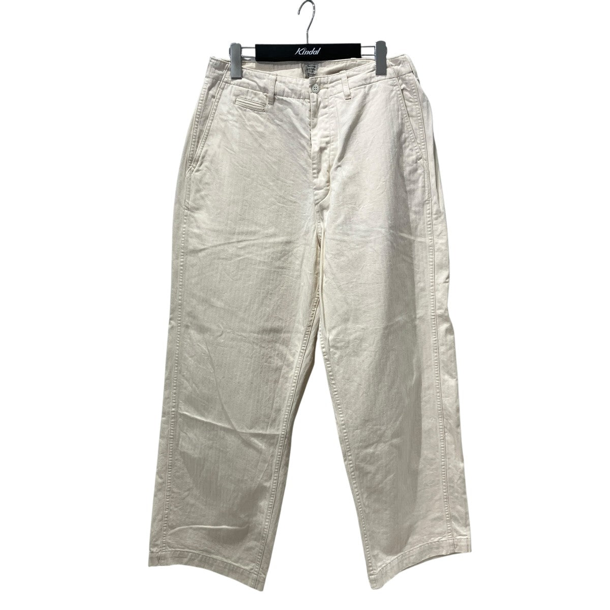 CHINO PANTS  ヘリンボーンパンツ121-125