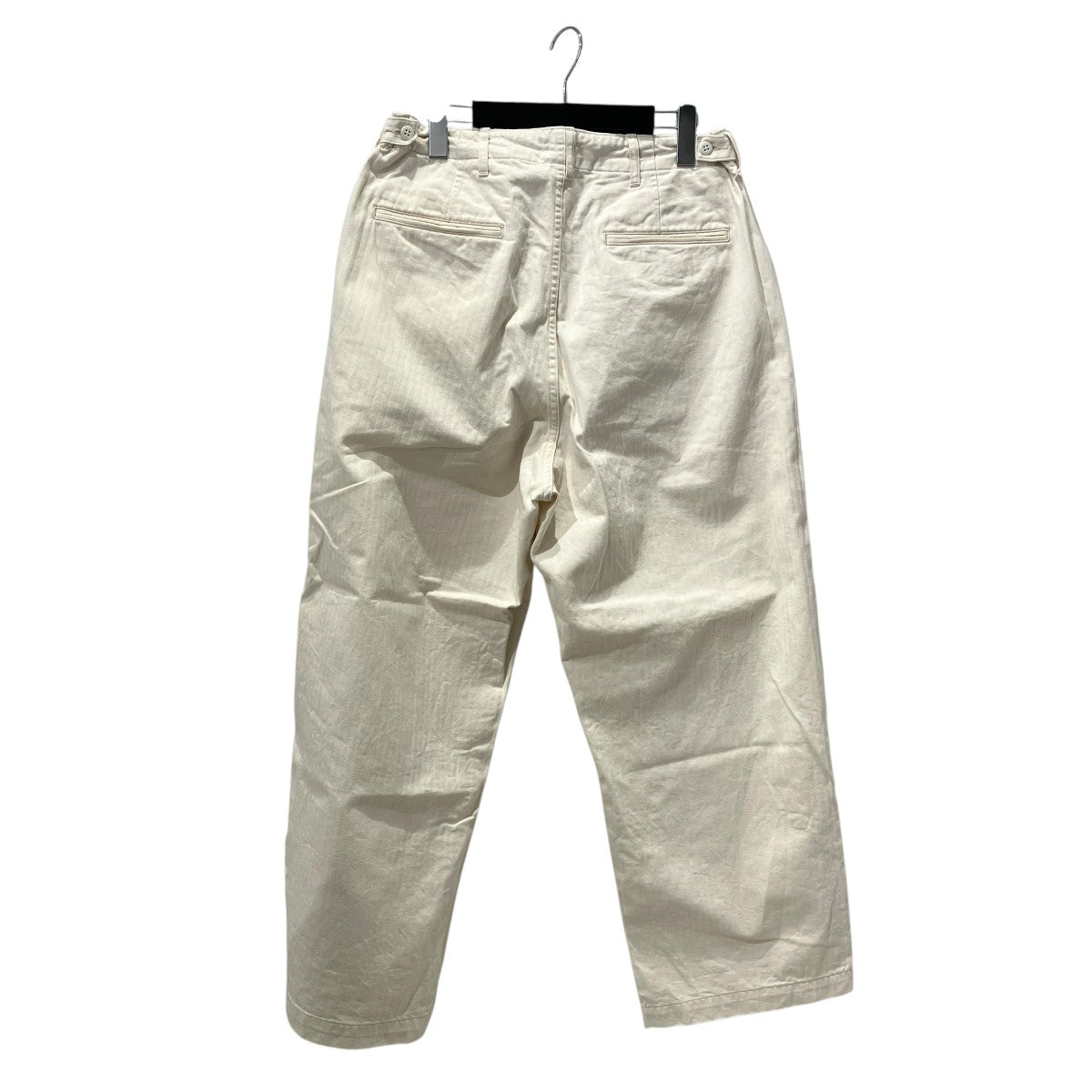 CHINO PANTS  ヘリンボーンパンツ121-125