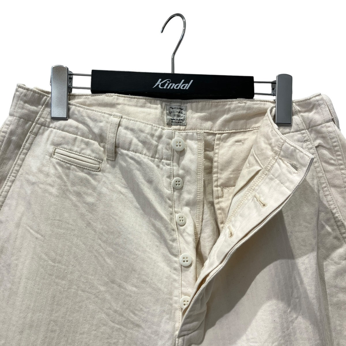 CHINO PANTS  ヘリンボーンパンツ121-125