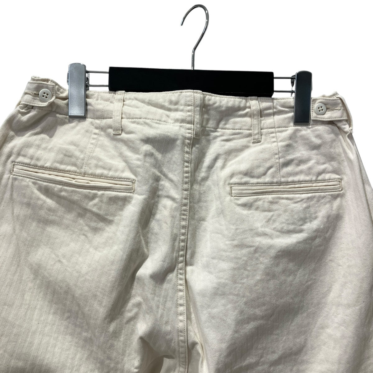 CHINO PANTS  ヘリンボーンパンツ121-125