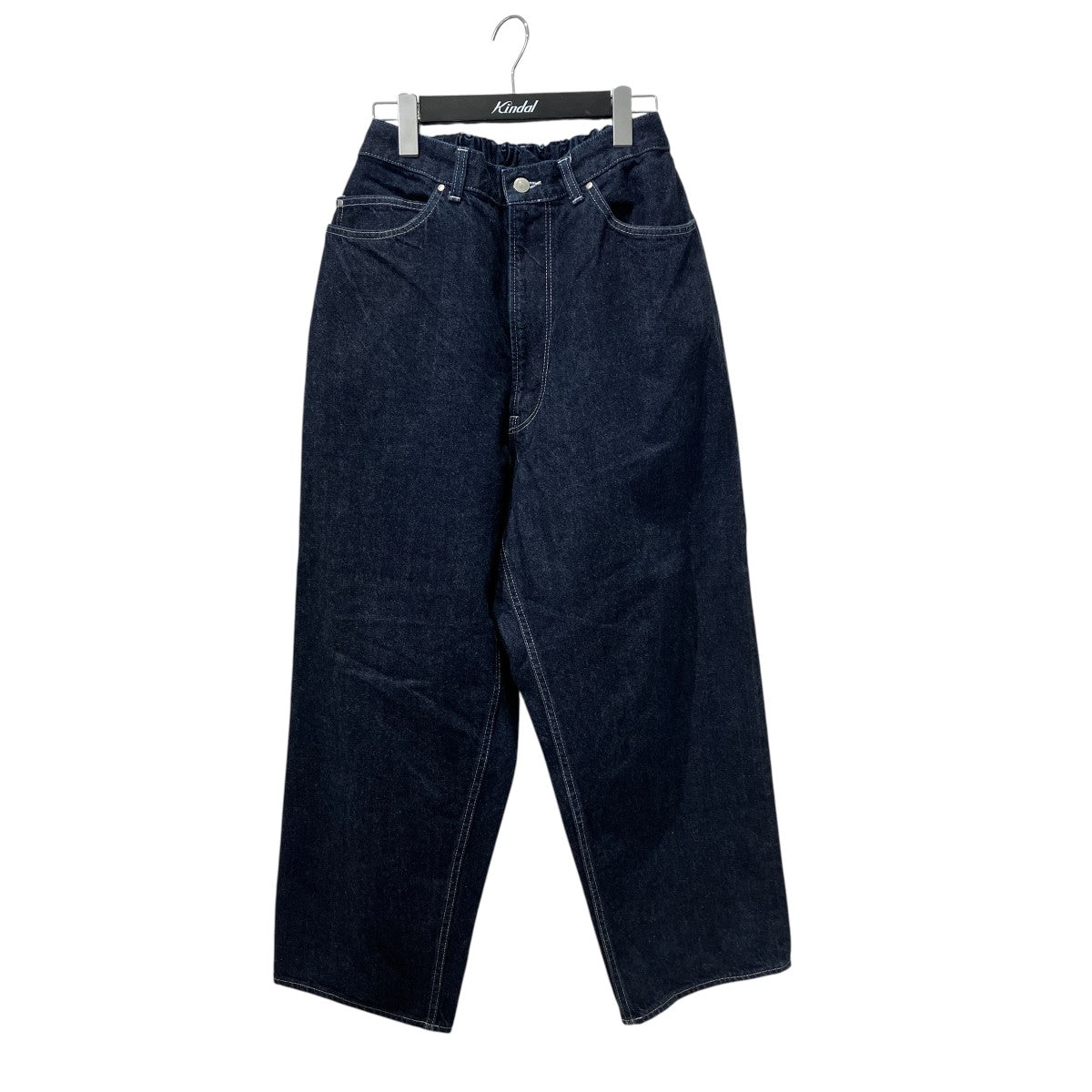 EZ DENIM 5P PANTS ONE WASHデニムパンツ
