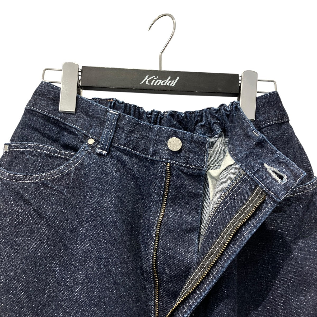 EZ DENIM 5P PANTS ONE WASHデニムパンツ