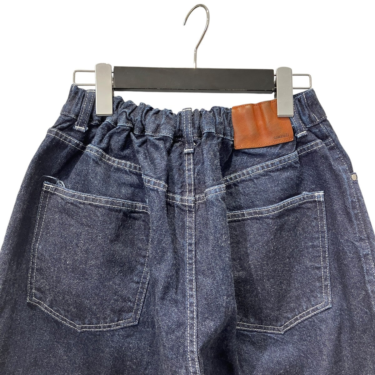 EZ DENIM 5P PANTS ONE WASHデニムパンツ