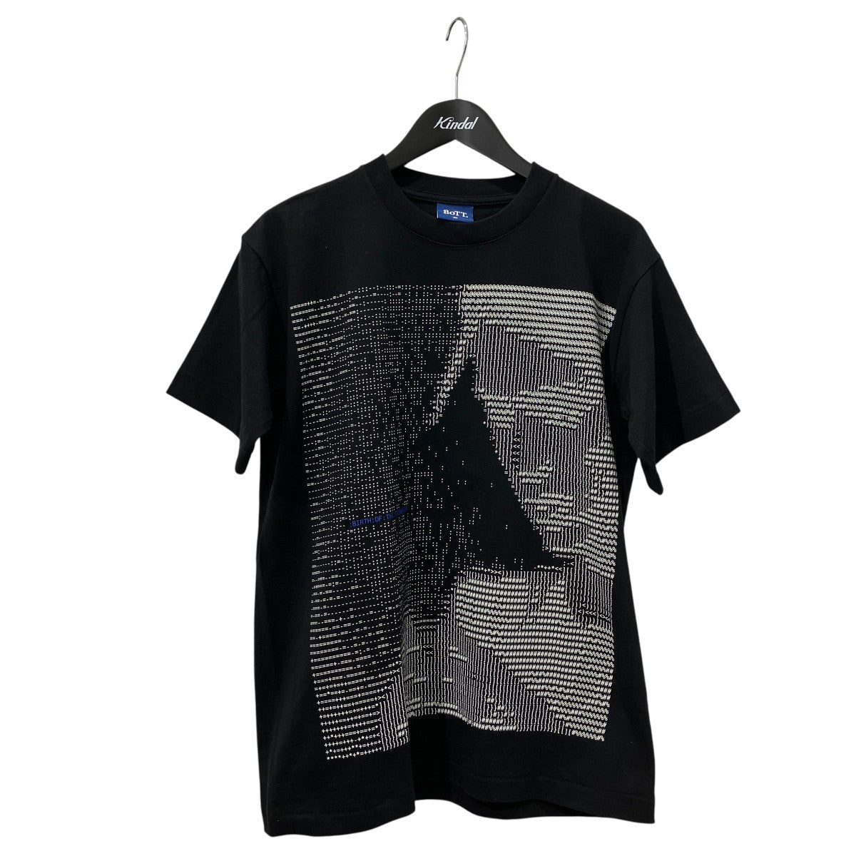 26SSASCII Tee Cobalt半袖カットソー261BoTT45
