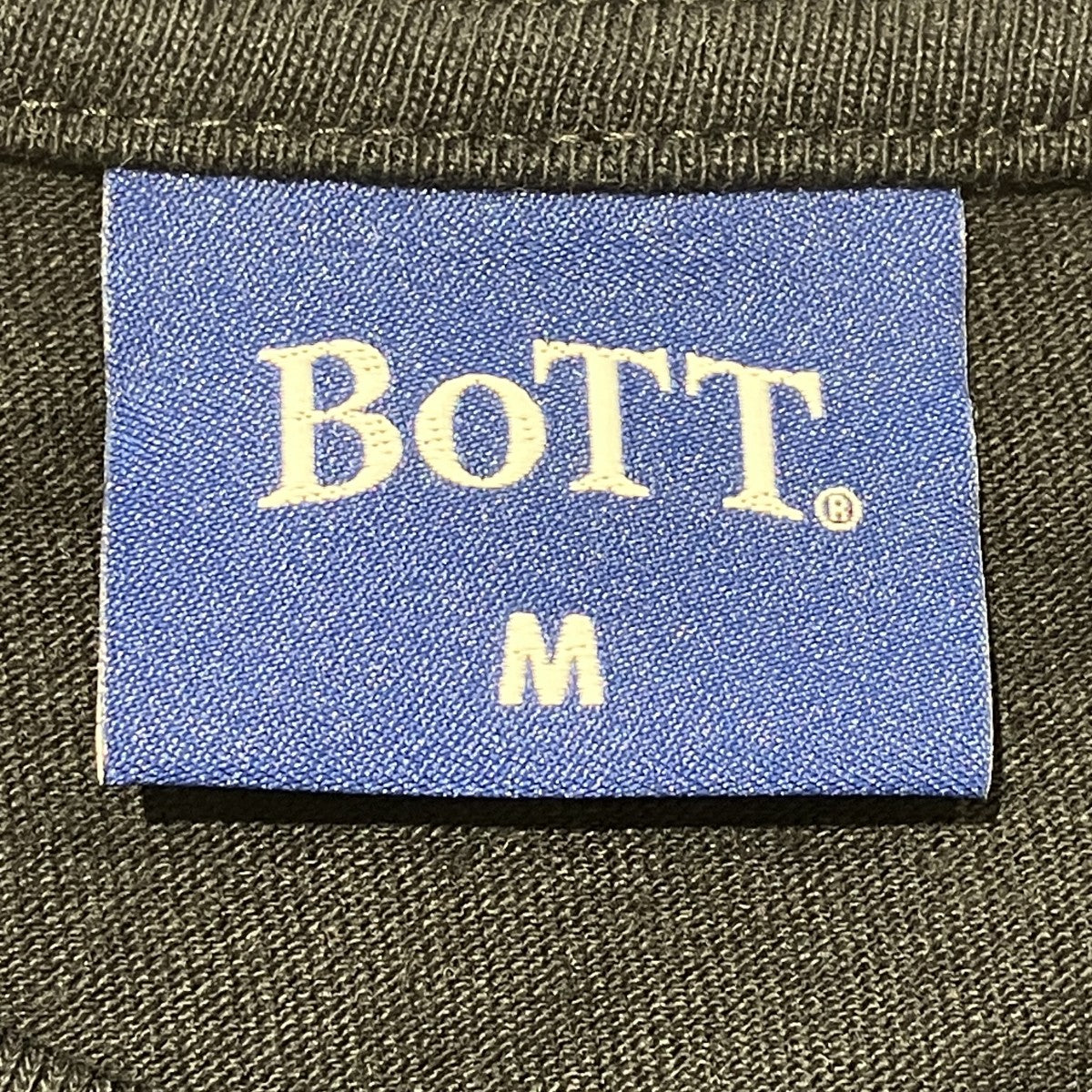 26SSASCII Tee Cobalt半袖カットソー261BoTT45