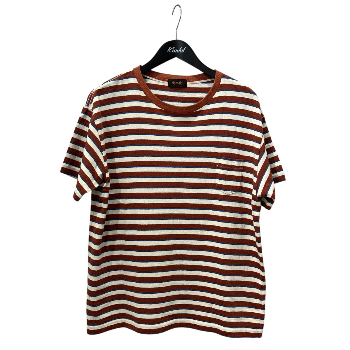 MULTI BORDER POCKET TEE半袖カットソーCS33-K12