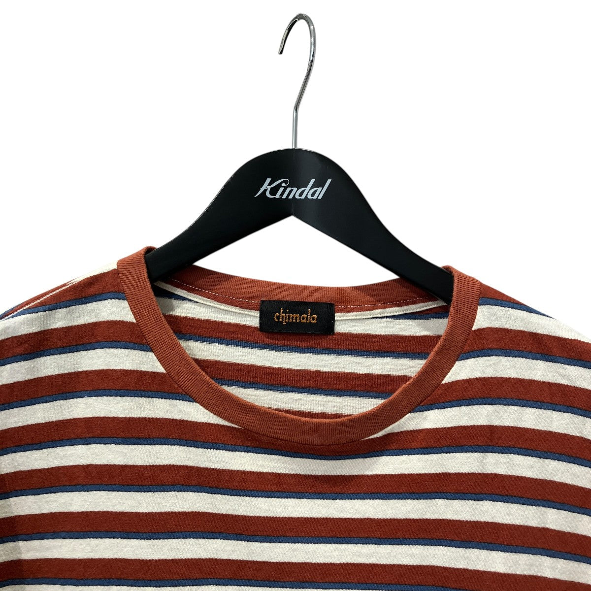 MULTI BORDER POCKET TEE半袖カットソーCS33-K12