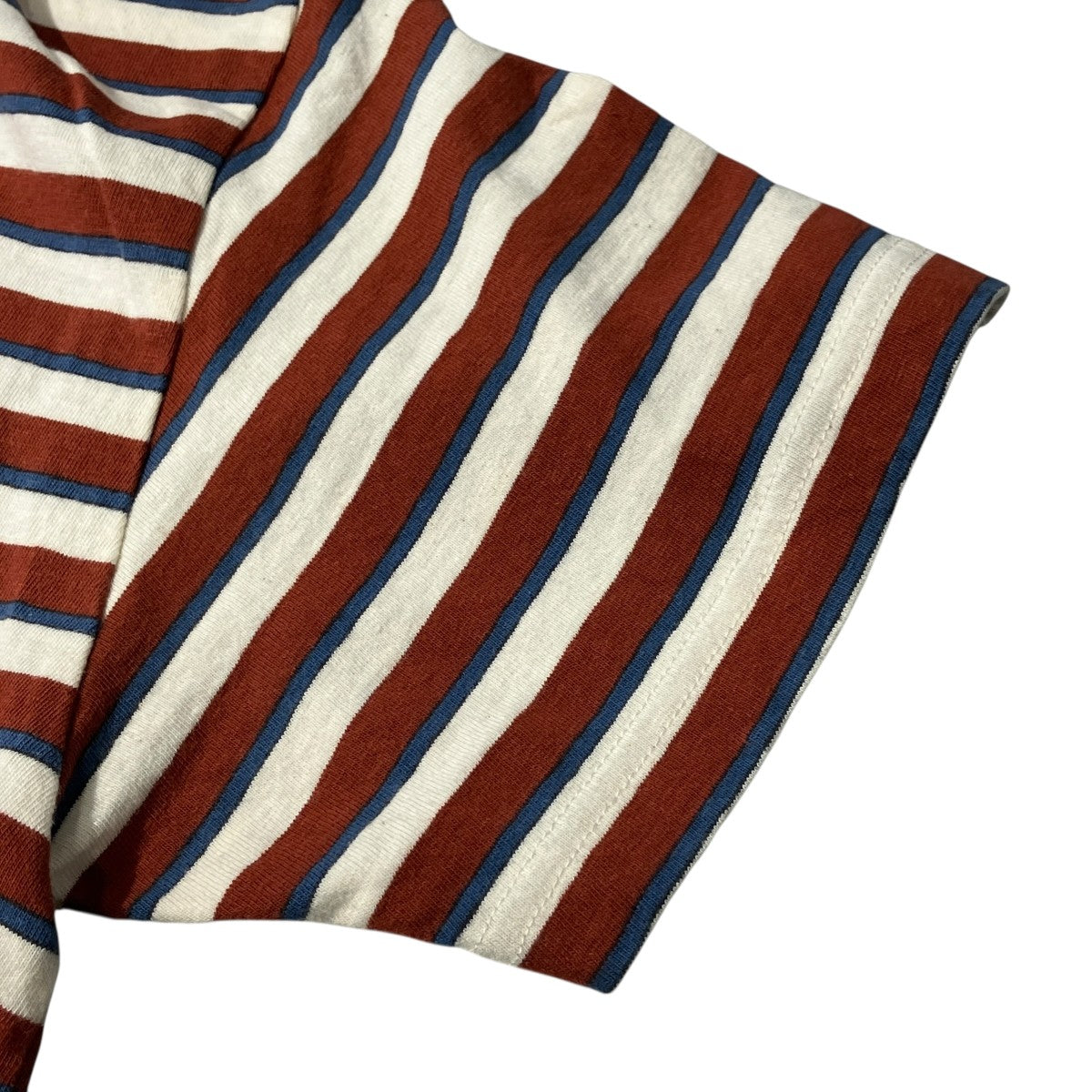 MULTI BORDER POCKET TEE半袖カットソーCS33-K12