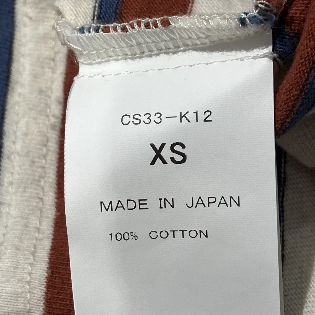 MULTI BORDER POCKET TEE半袖カットソーCS33-K12